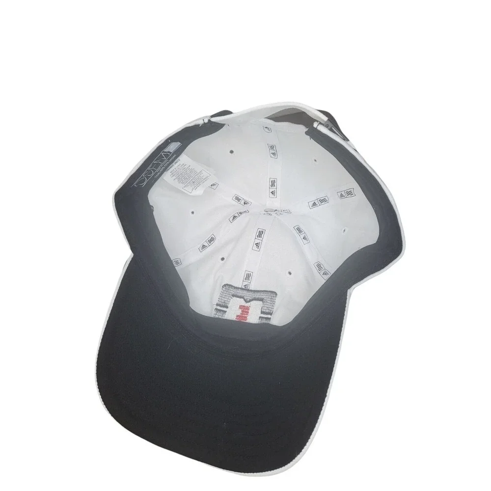 Adidas Golf Hat Adjustable Strap Headwear Casquette White Unisex Athleisure NWT